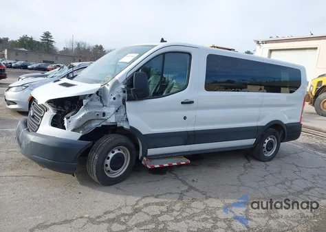 2020 Ford Transit-150 Passenger Van Xl from USA, damaged, VIN 1FMZK1Y82LKB57700